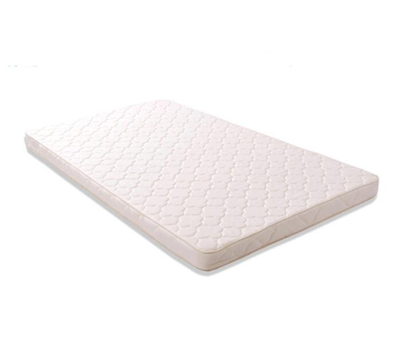 Cojín de colchón de espuma para cama doble con funda